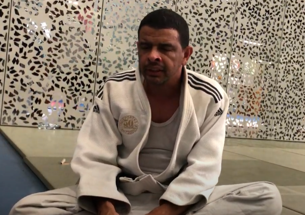 Mauricio Macías; entrenador de judo.