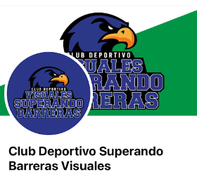 Perfil de Facebook [@ClubdeportivoSuperandoBarrerasVisuales]